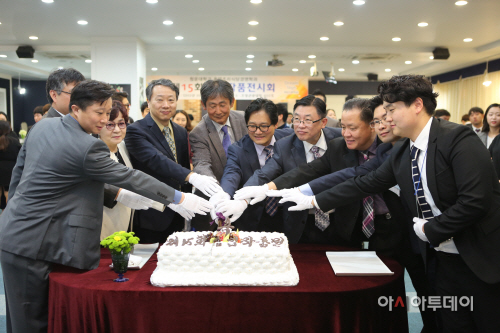 청운대 호텔조리식당경영학과 졸업작품전시회
