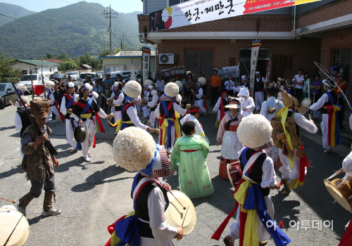 구례잔수농악