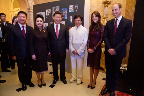 Britain China <YONHAP NO-4942> (AP)
