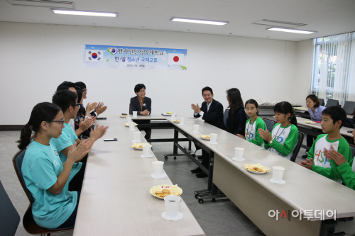 20151018 벤자민학교 한일 청소년 국제교류 (2)