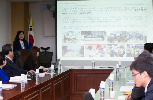 역사교과서 교육현장의 선동·편향 수업 사례발표회