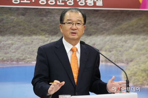 1029 가뭄극복 관련 기자회견1