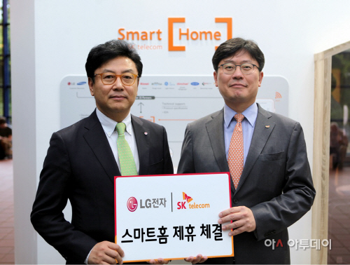 스마트홈 플랫폼, LG 삼성 세계적 양대 가전사와 Connect_2