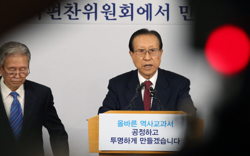김정배 국편위원장, 역사교과서 '청사진' 발표