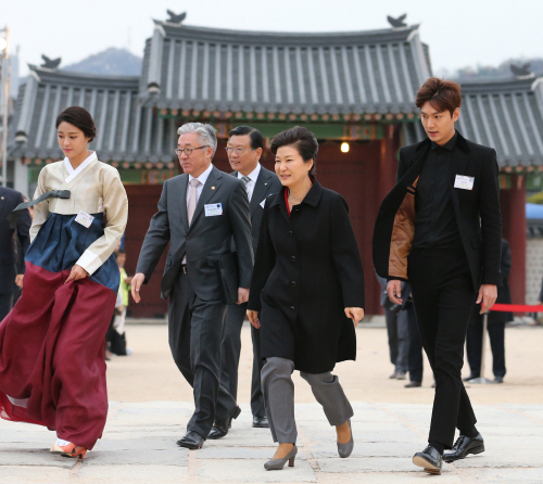박 대통령, 한국방문의 해 선포식 참석