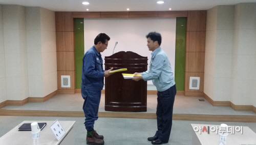 2015갑을메탈임금협상타결