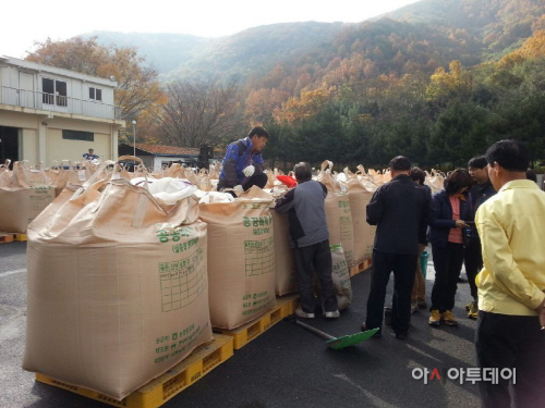 톤백 매입 사진