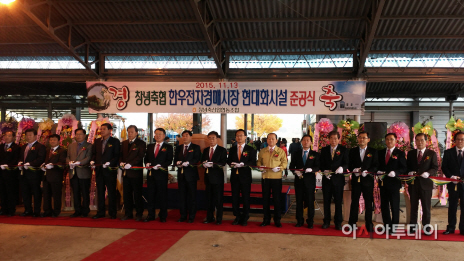 한우전자경매시장 사진