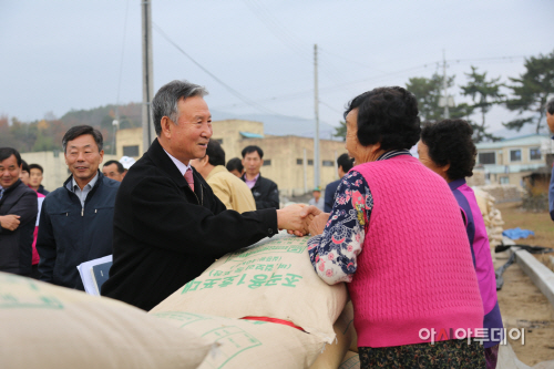 의령군공공비축미 수매