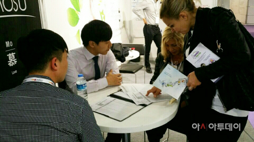 터키 박람회에 참여한 동국대 경주캠퍼스 GTEP 사업단 (2)