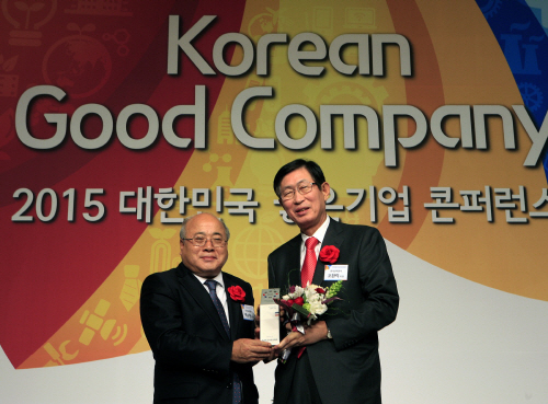 표준협회선정 경영인대상