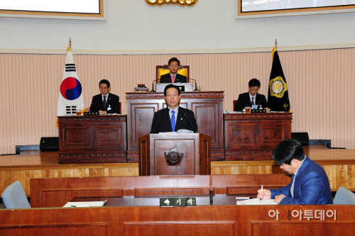 박영순시장시정연설