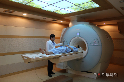 건강검진 사진- MRI