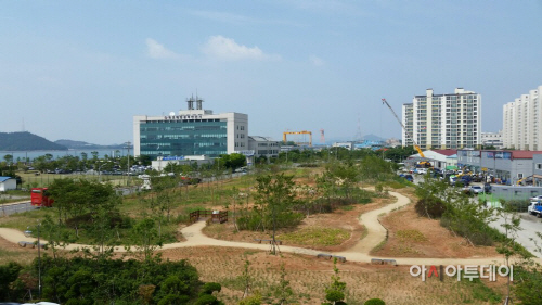 북항 맹꽁이 생태공원