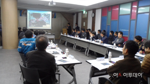 창원국가산단 대형중량화물 운송애로해소 추진상황 보고회