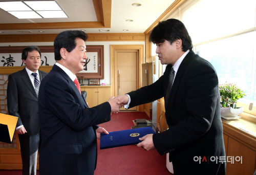 김주현 창원시립합창단 지휘자