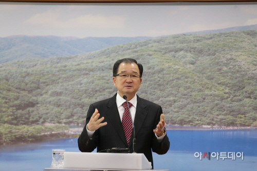 이석화청양군수기자회견