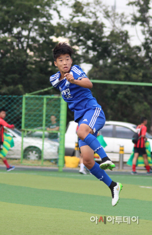 _남양주FC축구센터_홍장우,_U-13세_국가대표_발탁