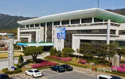보령시청 전경