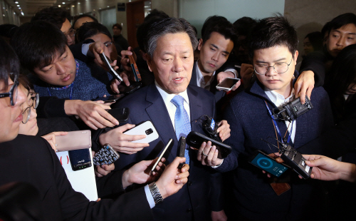 野 주승용, 최고위원직 사퇴 선언