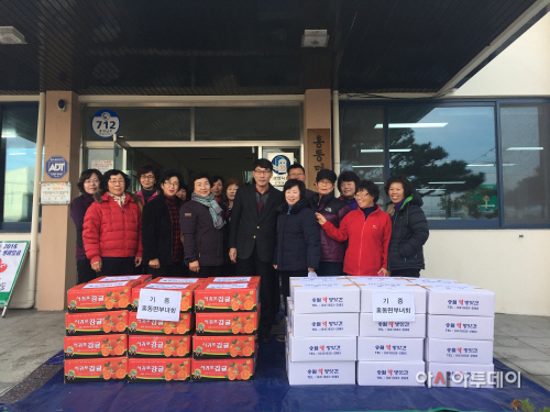 (10일) 새마을부녀회 연말연시 경로당 위문