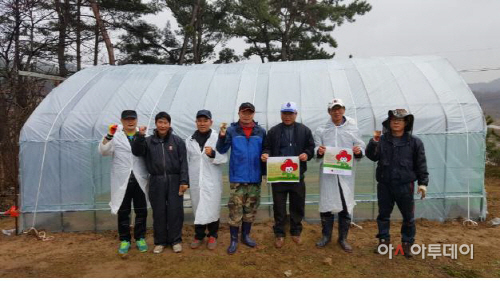 결성면 체육진흥회, 봉사활동 실시