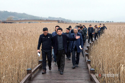 순천만 벤치마킹