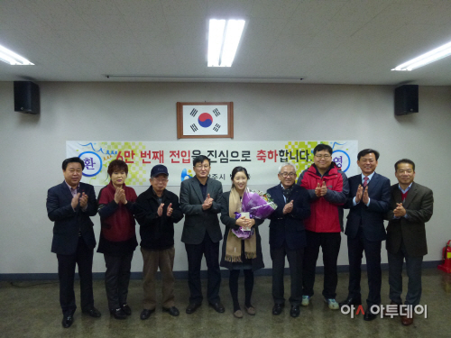 남양주시 별내동 인구 6만 돌파!