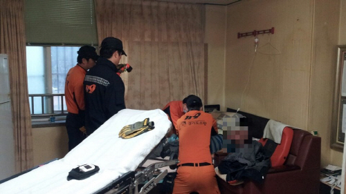 송탄소방서, 신속한 처치로 저혈당 환자 생명 구해