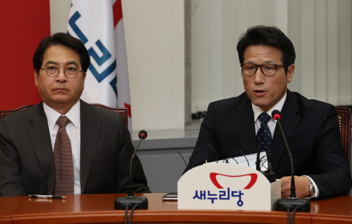 발언하는 정병국 의원