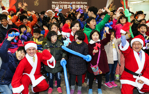 한국지엠 크리스마스 파티_1