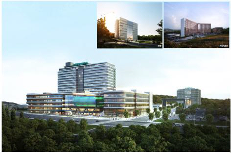 을지대학교 의정부캠퍼스 및 부속병원 건축허가(의정부)