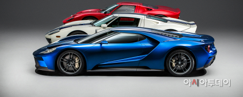 All-New Ford GT Heritage--1st, 2nd, 3rd Generation