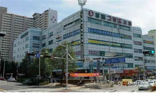 성원그랜드쇼핑상가 전경