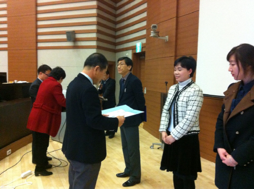 평택시, 지역공동체일자리사업 우수상 수상