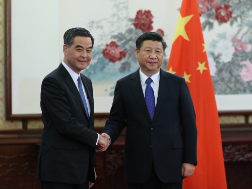 CHINA-BEIJING-XI JINPING-HONG KONG-.