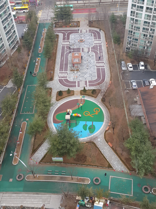 의정부시 도심 내 방치된 ‘불량공원’ 중 중보뜰어린이공원·