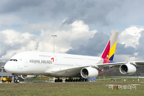 아시아나 A380 3