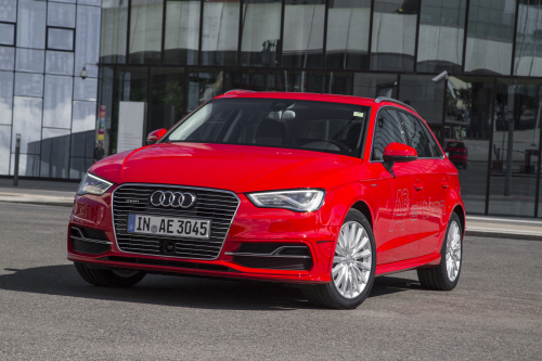 New Audi A3 Sportback e-tron