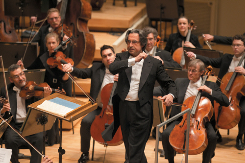 리카르도 무티와 시카고 심포니