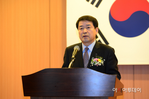 (4일) 하광학 부군수 취임식 사진 1