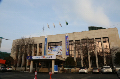 강한 농업인 육성을 위해 행정력을 집중하고 있는 연천군청 전