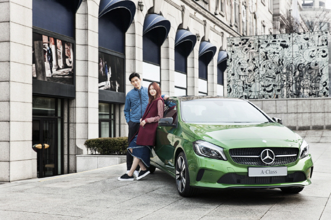The new generation A-Class
