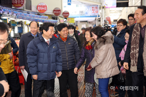안상수 시장 시민과 소통