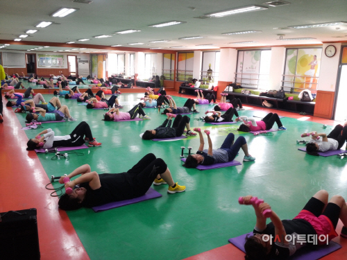 창원체력인증센터 체력증진교실