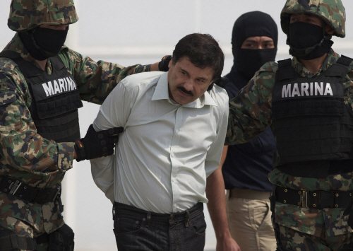 Mexico Drug Lord <YONHAP NO-0769> (AP)