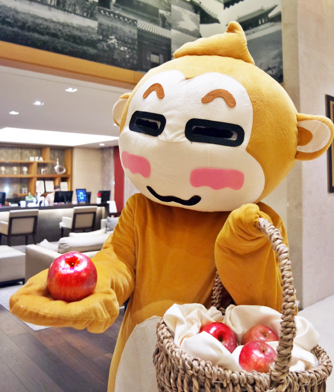 여의도 메리어트 호텔-애플 몽키 패키지