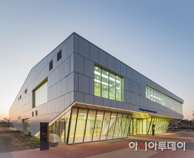 사진1_청라복합문화센터 전경