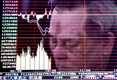 China Financial Markets <YONHAP NO-2178> (AP)