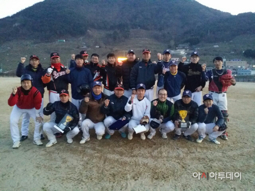 창원시청위너스야구단 우승